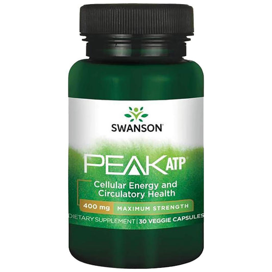 Maximum Strength Peak ATP 400 mg