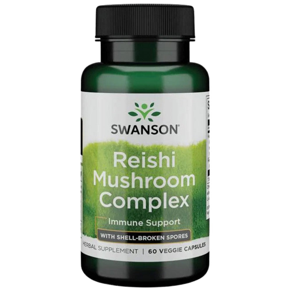 Super Potent Reishi Mushroom Complex 500 mg