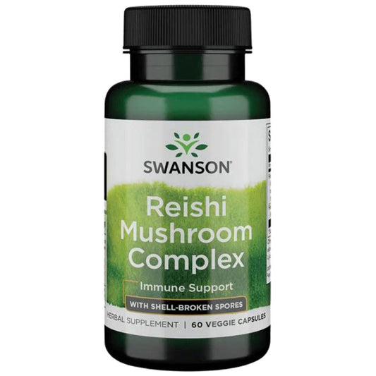 Super Potent Reishi Mushroom Complex 500 mg