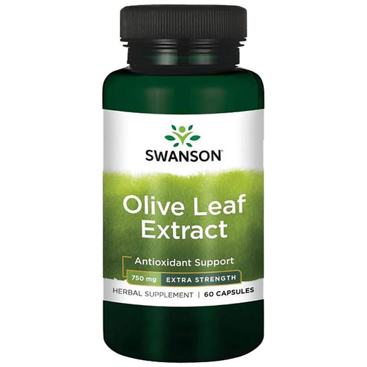 Olive Leaf Extract Super Strength 750 mg