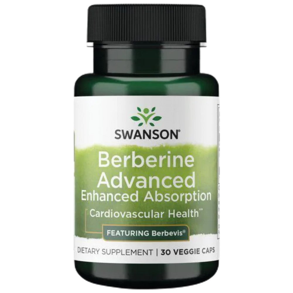 Berberine Advanced | Berbevis® Extract 550 mg