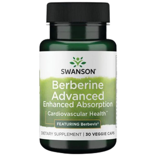 Berberine Advanced | Berbevis® Extract 550 mg