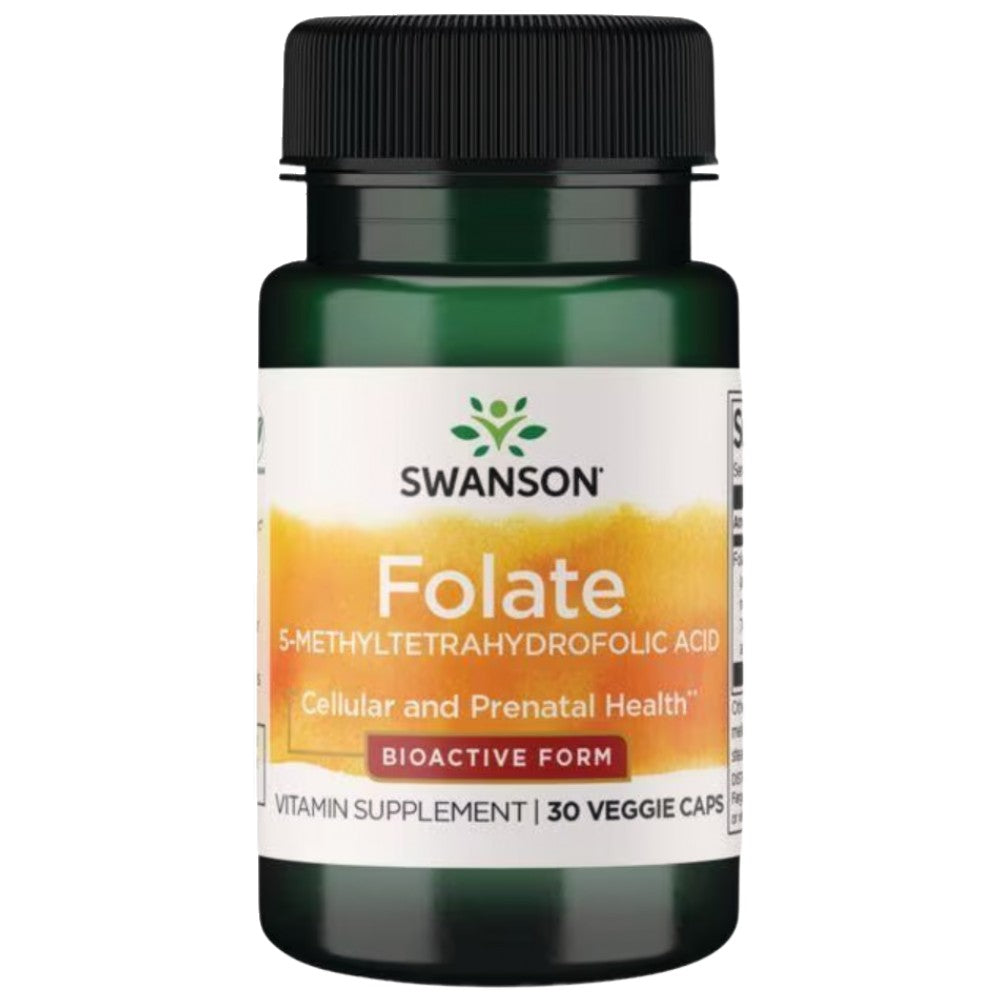 Folate 5-Methyltetrahydrofolic Acid 680 mcg