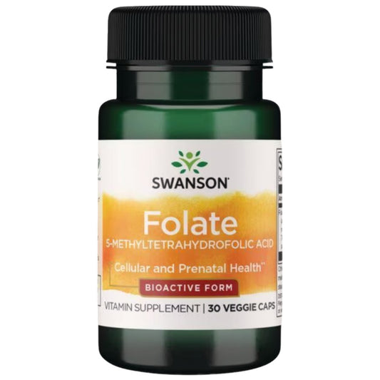 Folate 5-Methyltetrahydrofolic Acid 680 mcg