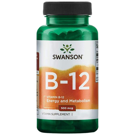 Vitamin B-12 500 mcg