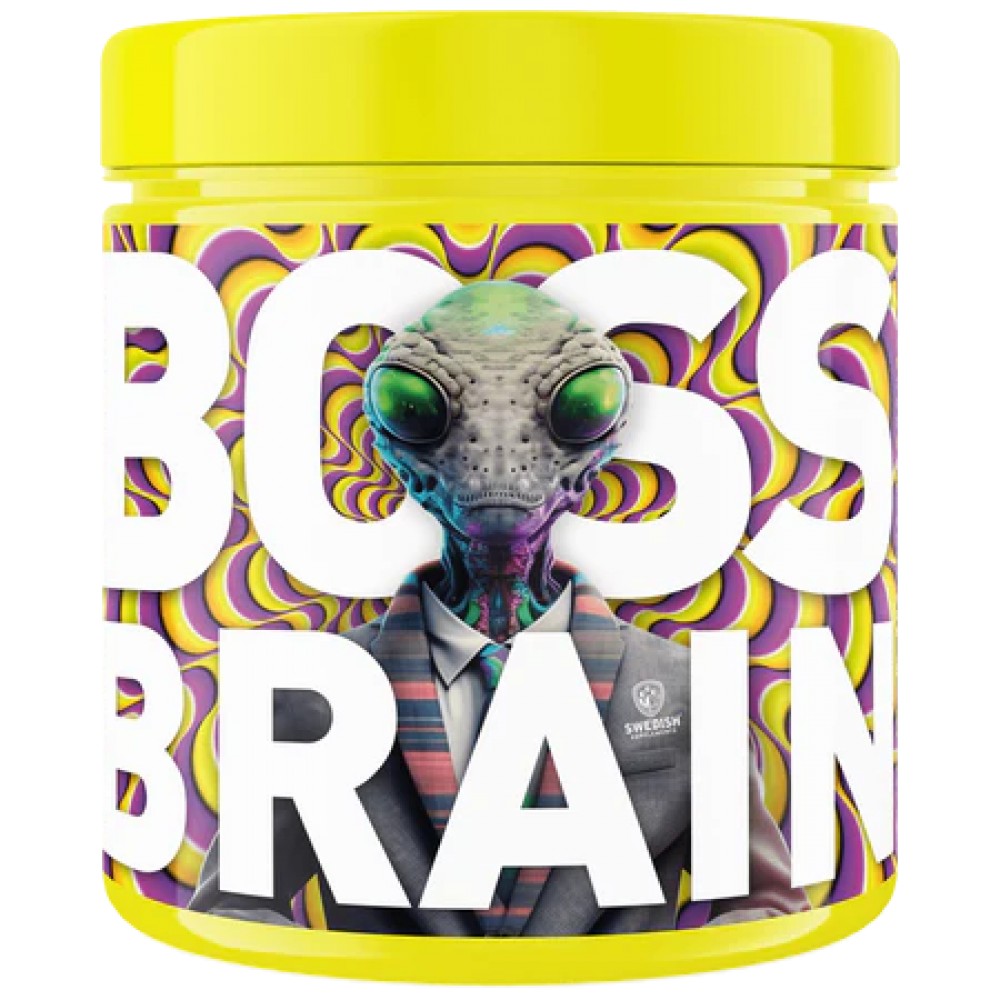 Boss Brain | Nootropic with Bacopa, Rhodiola &amp; Lion's Mane