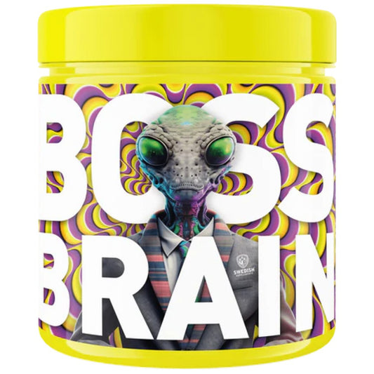 Boss Brain | Nootropic with Bacopa, Rhodiola &amp; Lion's Mane