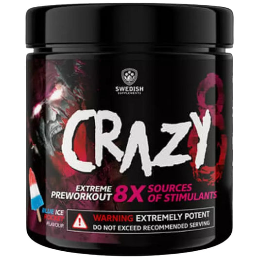 Crazy 8 / Extreme PreWorkout
