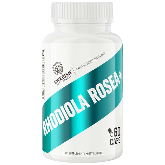 Rhodiola Rosea+ 300 mg | with Vitamin B5 &amp; Black Pepper