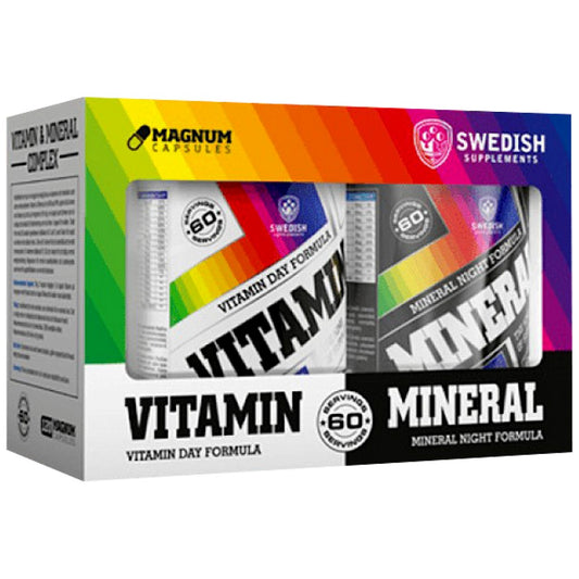 Vitamin Day Formula &amp; Mineral Night Formula Complex