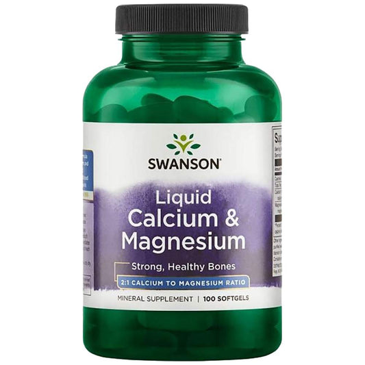 Liquid Calcium &amp; Magnesium