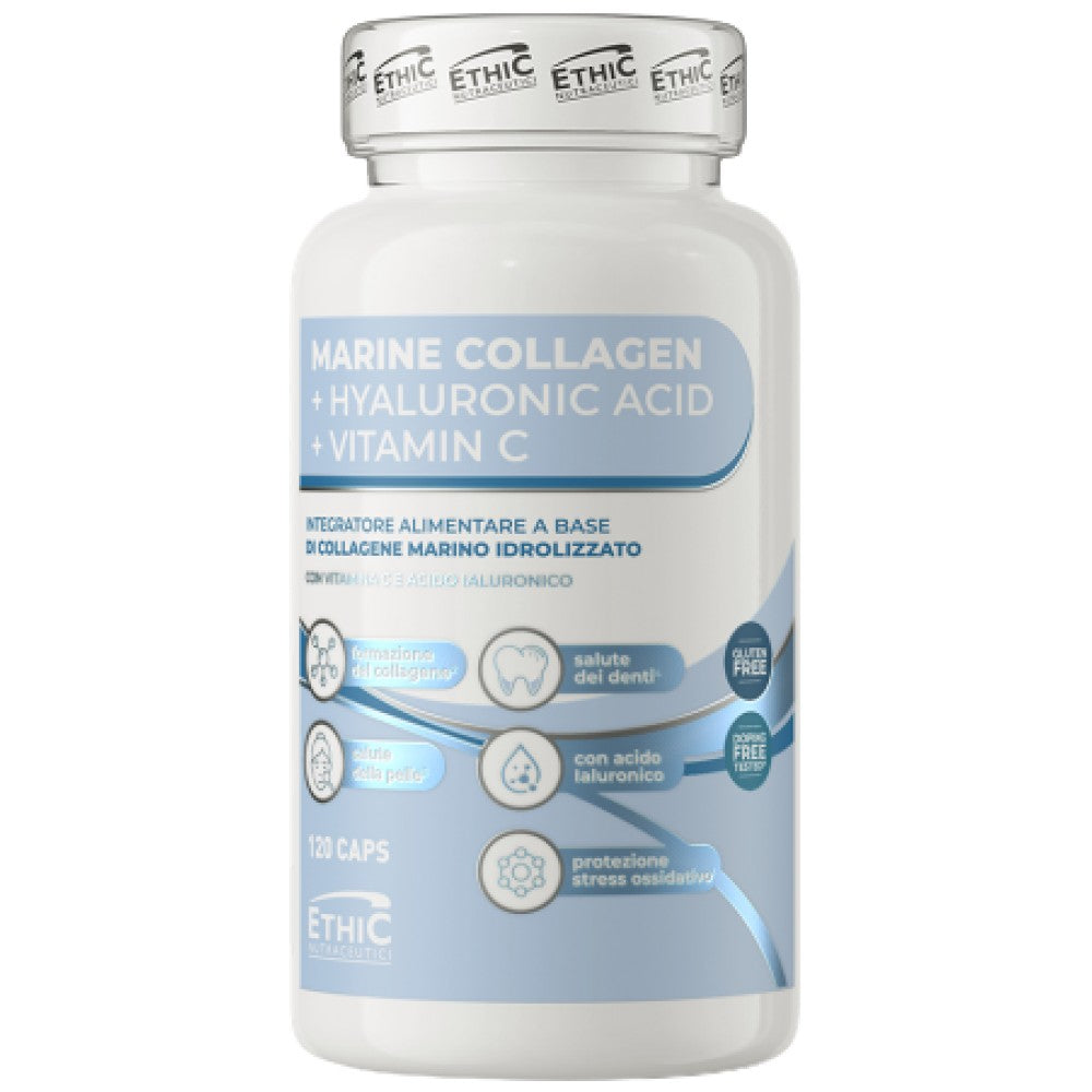 Marine Collagen | with Hyaluronic Acid &amp; Vitamin C