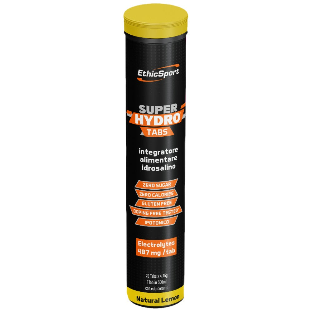 SUPER HYDRO TABS | Isotonic Effervescent Tabs