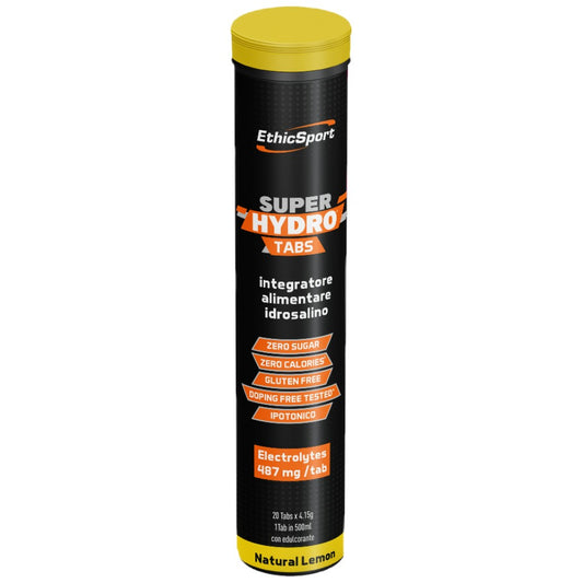 SUPER HYDRO TABS | Isotonic Effervescent Tabs