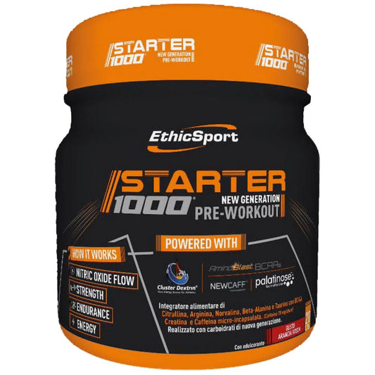 STARTER 1000 | New Generation Pre-Workout