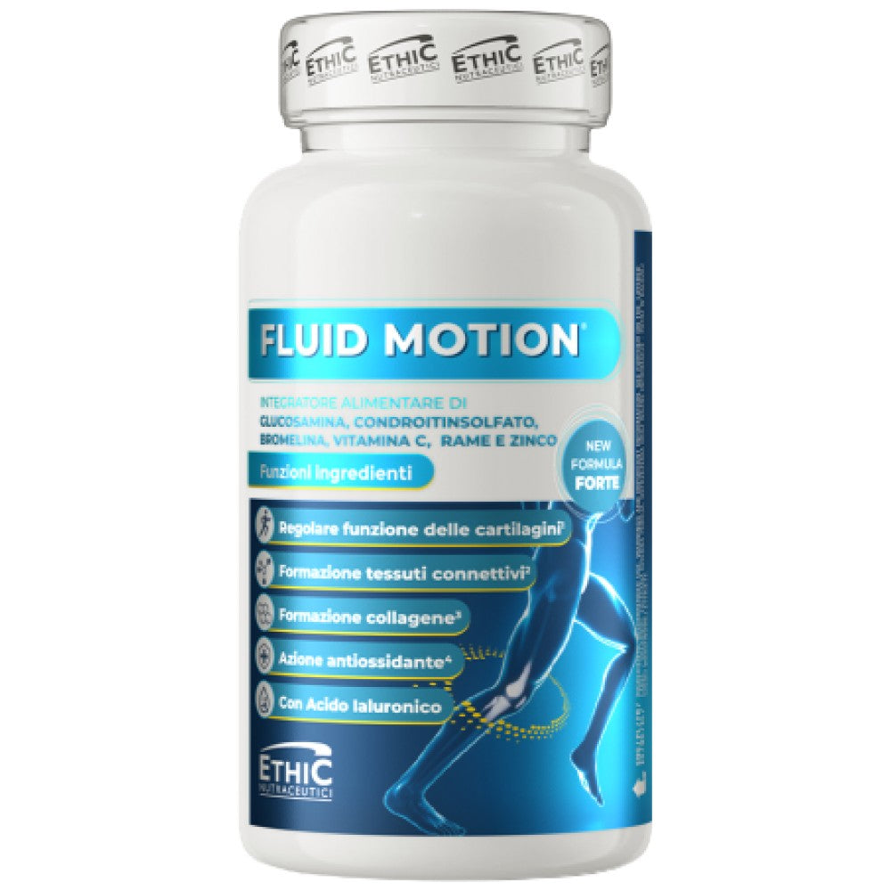 FLUID MOTION Caps | with Bromelain &amp; BCM95® Curcumin