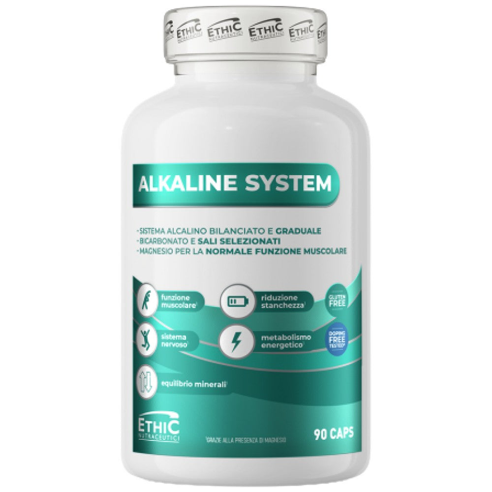 Alkaline System | with Sodium &amp; Magnesium