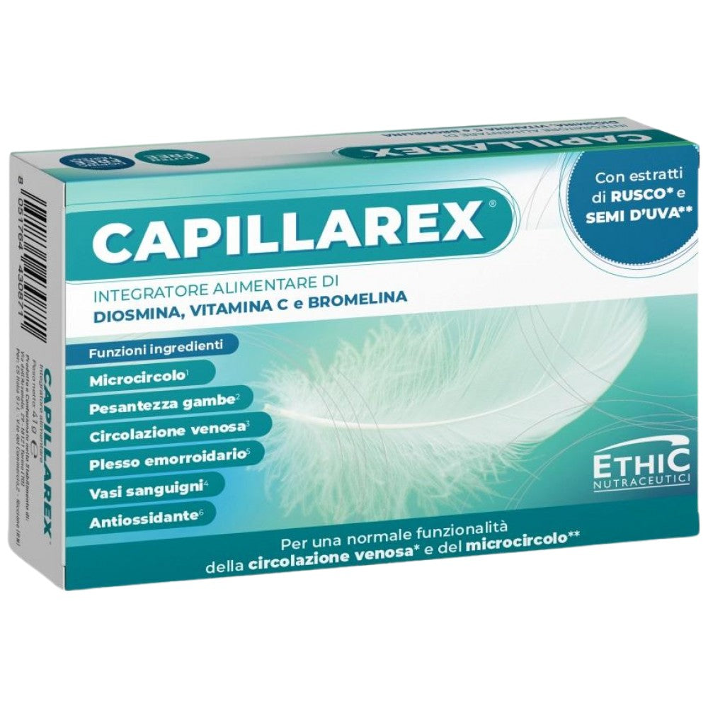 CAPILLAREX | Blood Vessels Support