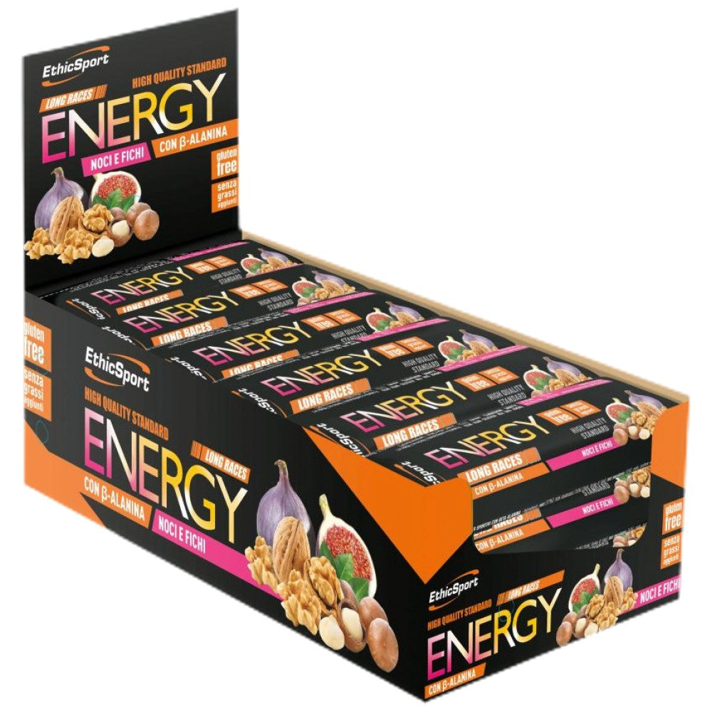 ENERGY LONG RACES with Beta-Alanine