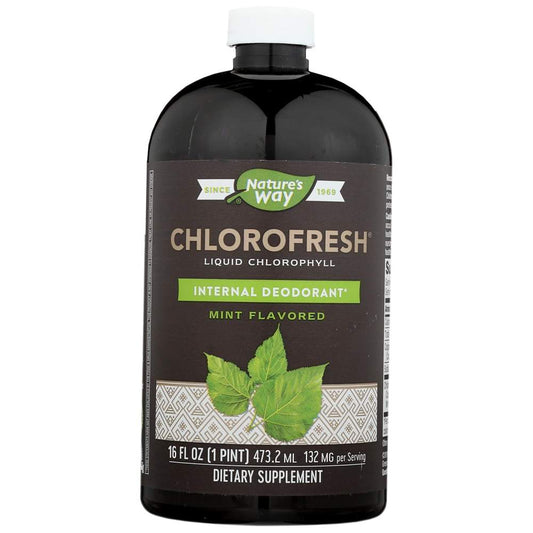 Chlorofresh Liquid Complex 473 ml - Mint Flavored