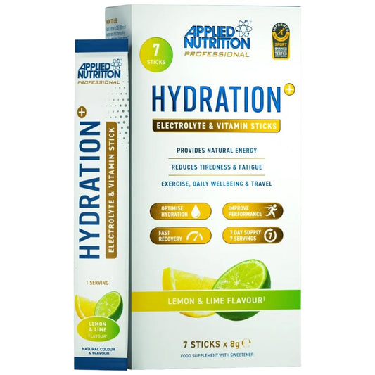 Hydration + Electrolyte &amp; Vitamin Powder Stick Packs