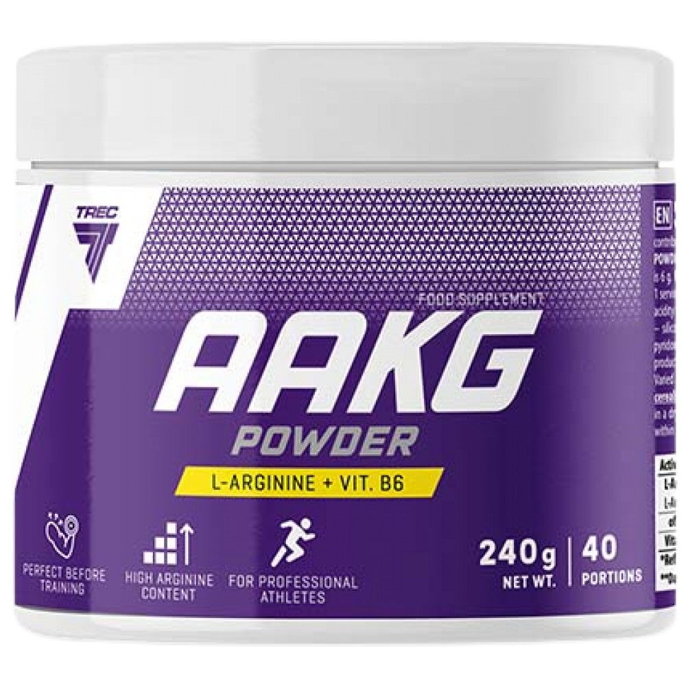 AAKG Powder | with Vitamin B6