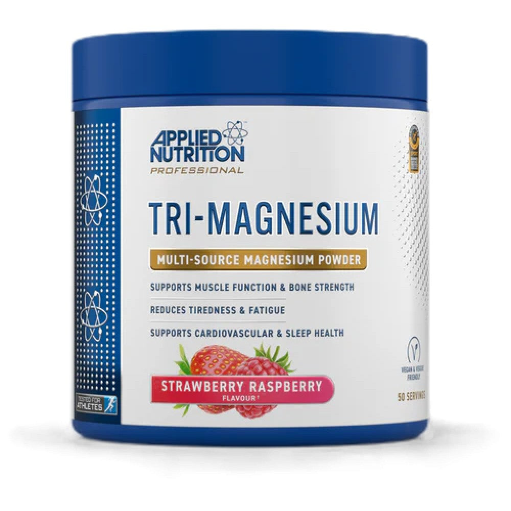Tri-Magnesium Powder | Bisglycinate, Taurate &amp; Citrate
