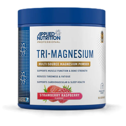 Tri-Magnesium Powder | Bisglycinate, Taurate &amp; Citrate