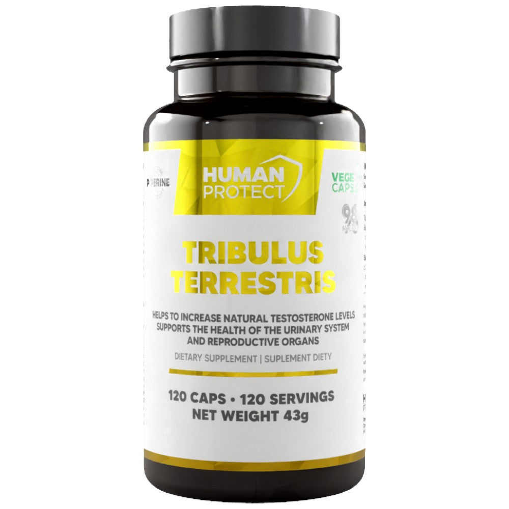 Tribulus Terrestris 204 mg | with 98% Saponins
