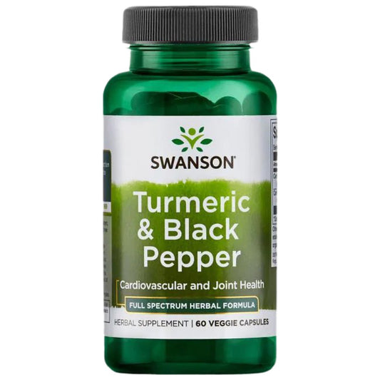 Turmeric &amp; Black Pepper