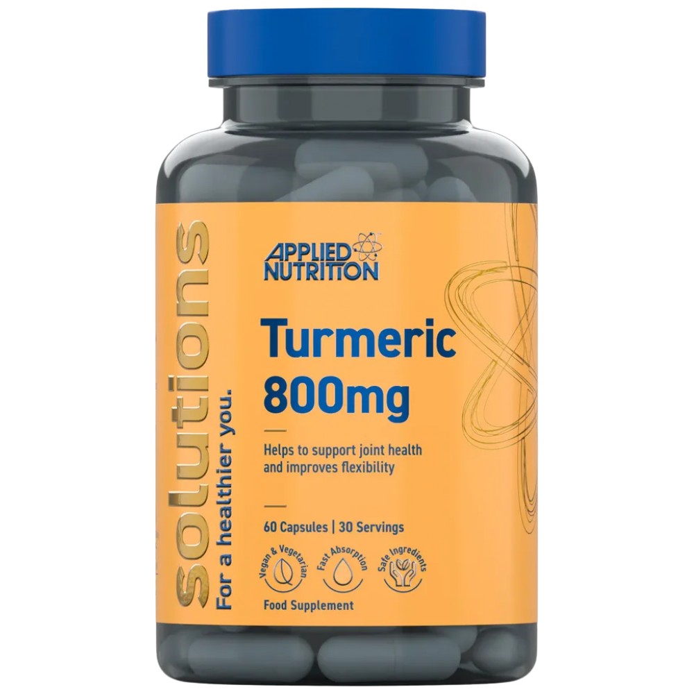 Solutions Turmeric 800 mg | with Black Pepper