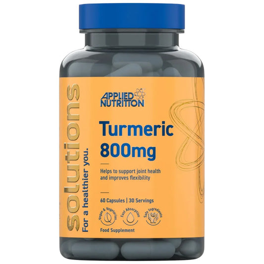 Solutions Turmeric 800 mg | with Black Pepper