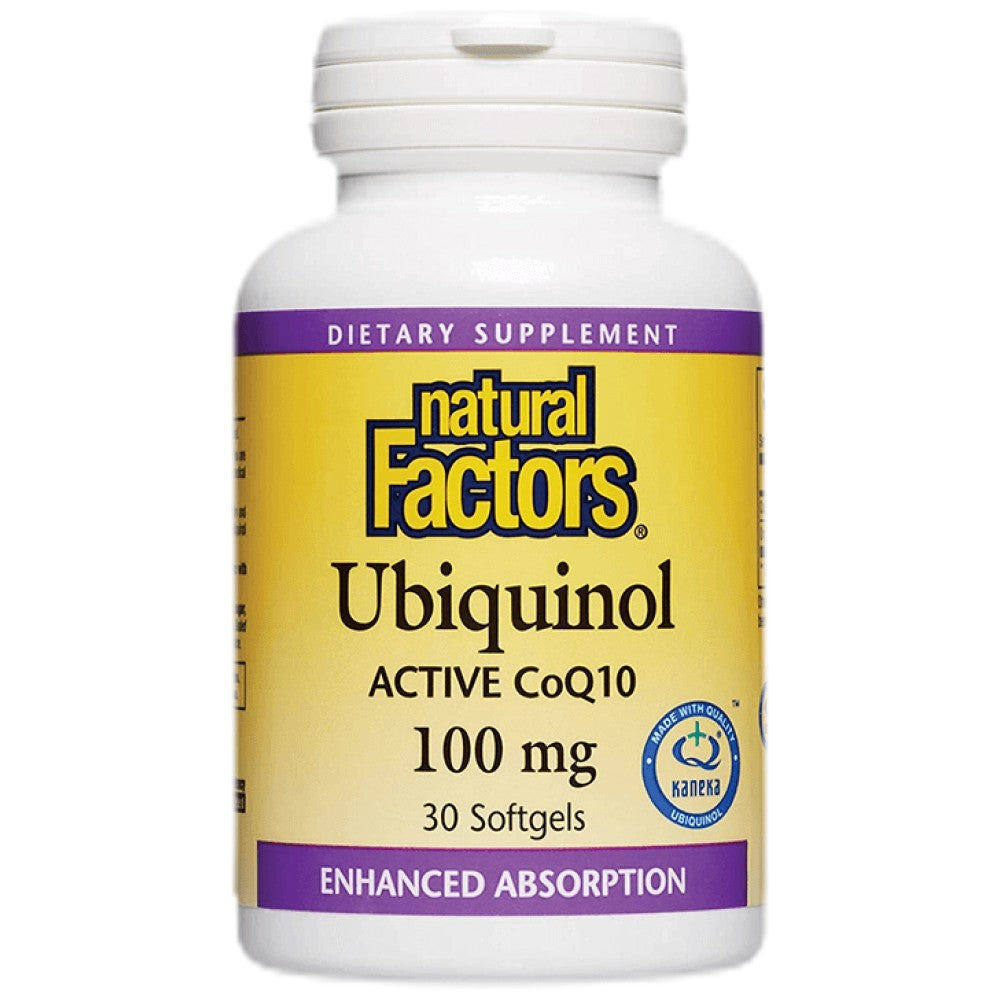 Ubiquinol Active CoQ10 100 mg