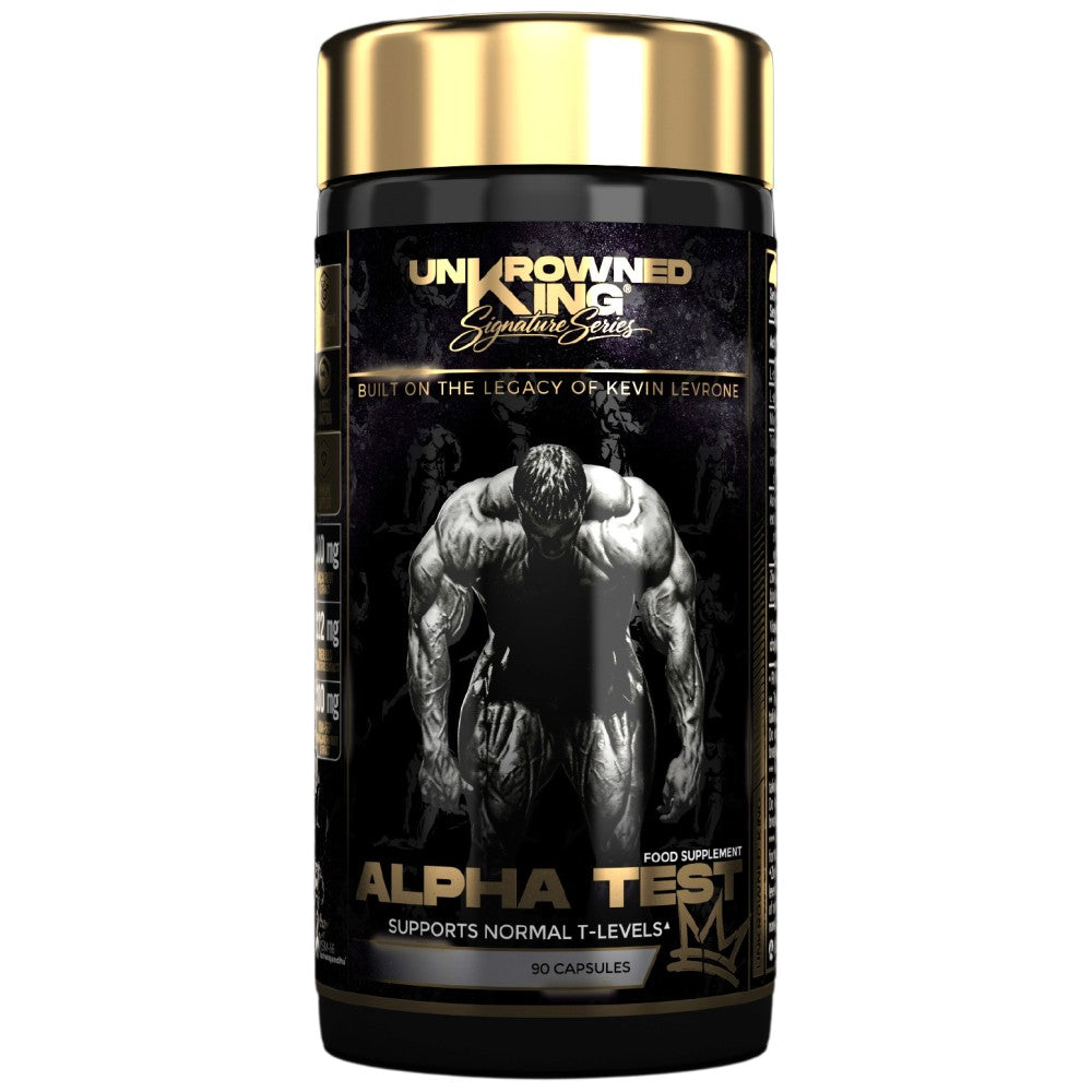 Alpha Test | with Maca, Tribulus &amp; Ashwagandha KSM-66