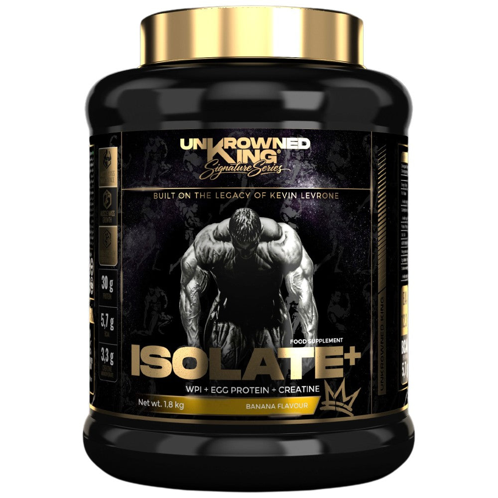 Isolate+ Protein | with Whey Isolate, Egg Protein &amp; Creatine