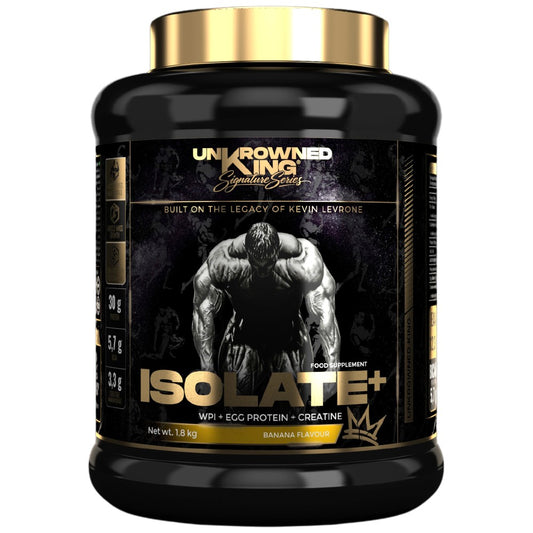 Isolate+ Protein | with Whey Isolate, Egg Protein &amp; Creatine