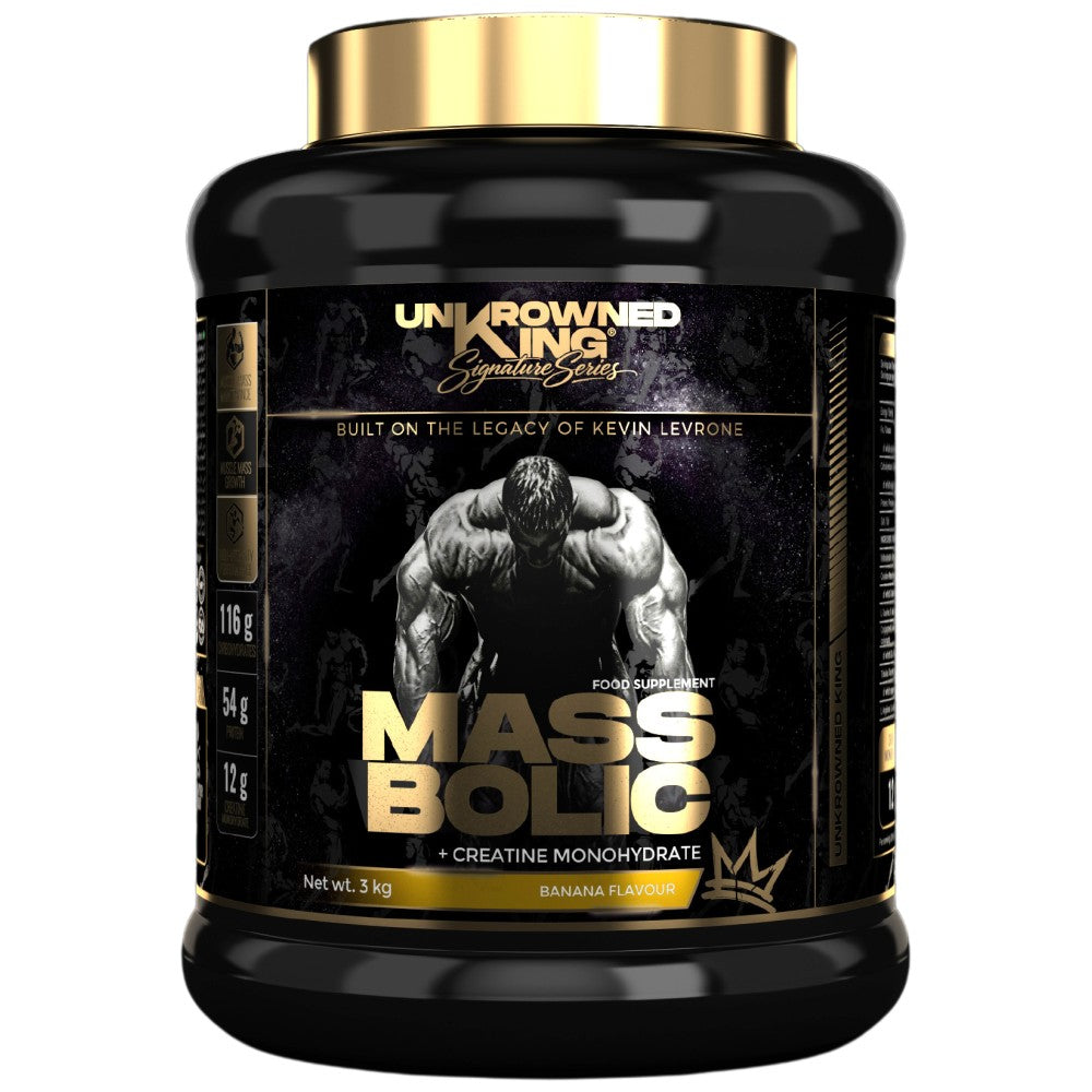 MassBolic Gainer | with Creatine Monohydrate &amp; Tribulus