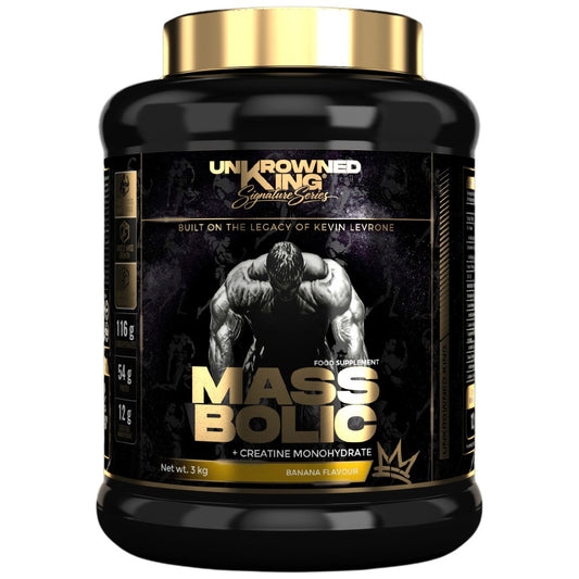 MassBolic Gainer | with Creatine Monohydrate &amp; Tribulus