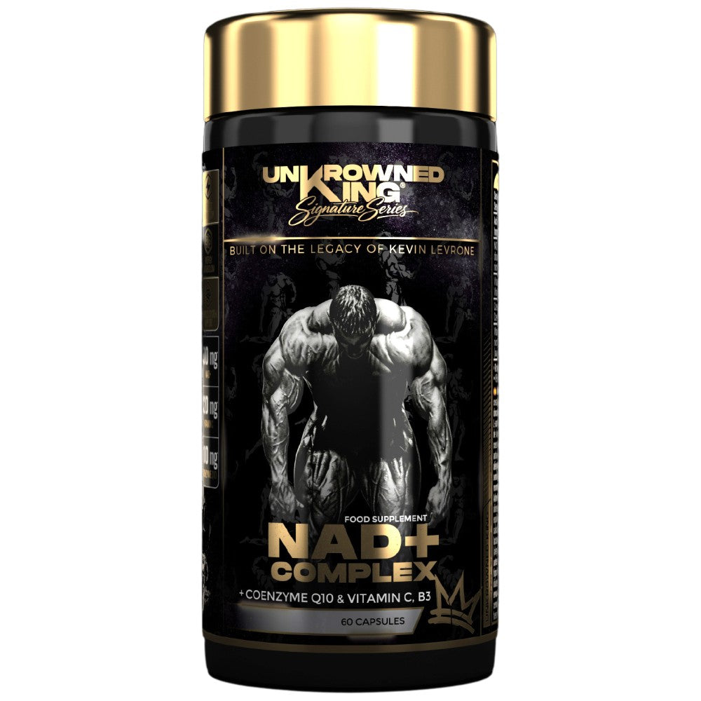 NAD+ Complex | with CoQ10, Vitamin C &amp; Niacinamide