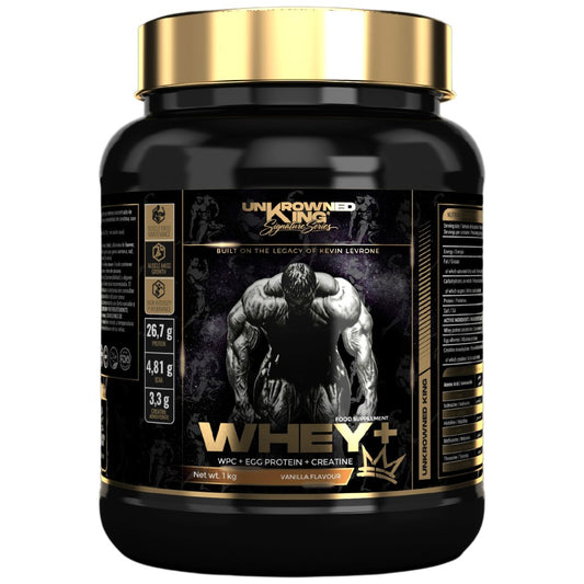 Whey+ Protein | with Whey Concentrate, Egg Protein &amp; Creatine