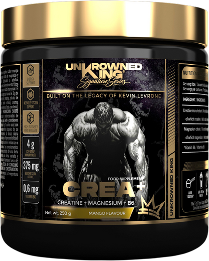 UnKrowned King Crea+ Kevin Levrone креатин с магнезиев цитрат вкус манго