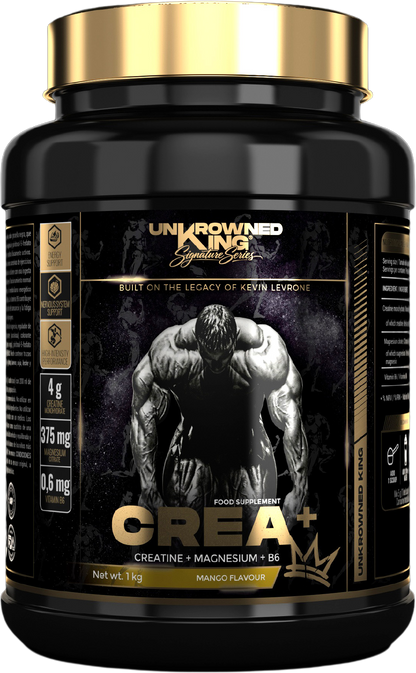 UnKrowned King Crea+ Kevin Levrone креатин с магнезиев цитрат вкус манго 1кг