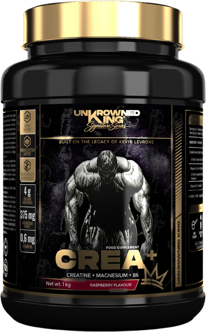 UnKrowned King Crea+ Kevin Levrone креатин монохидрат вкус малина 1кг