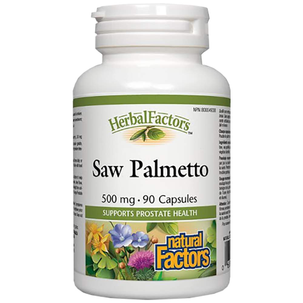 Saw Palmetto 500 mg