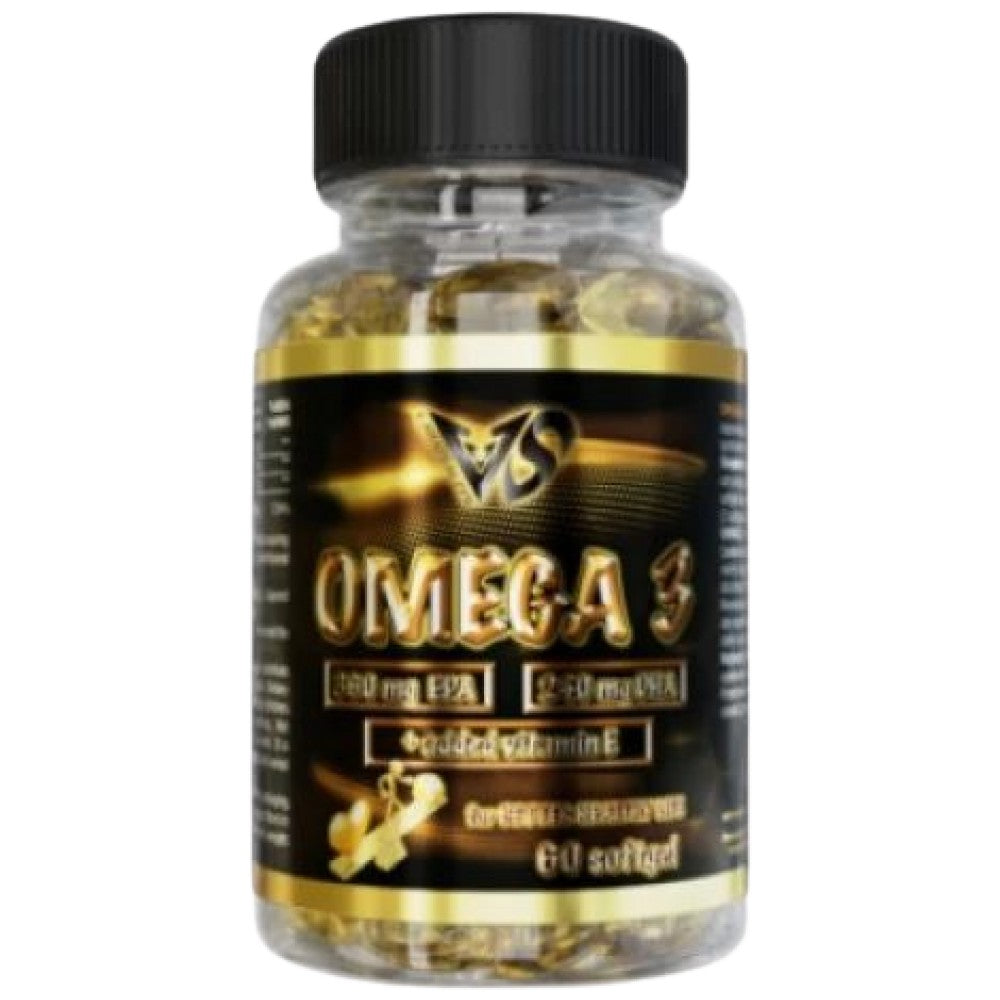 Omega 3 | 360 mg EPA 240 mg DHA