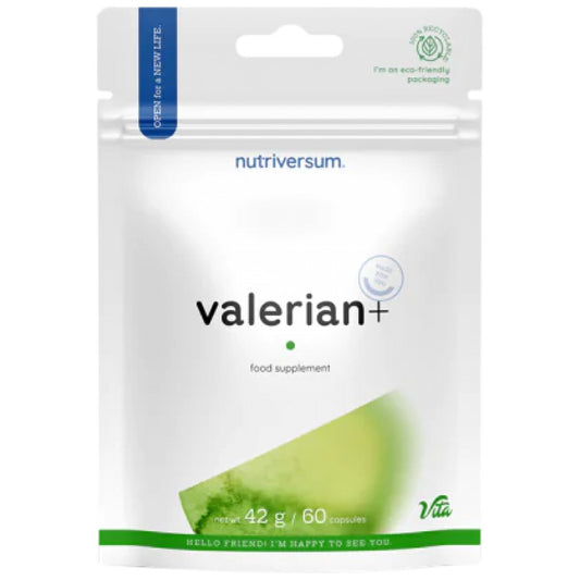 Valerian+ | with Rhodiola &amp; L-Theanine