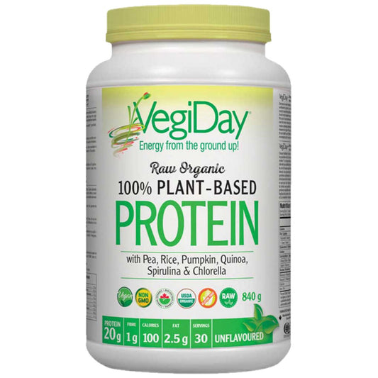 100% Plant-Based Protein