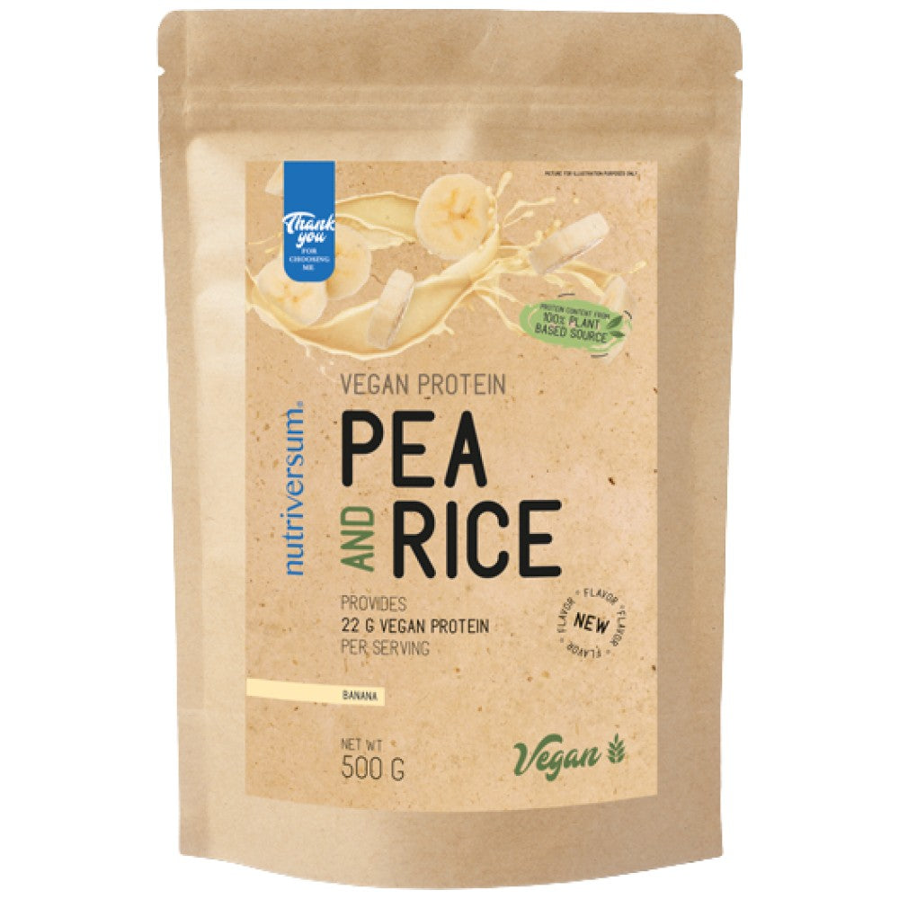 Vegan Pro | Pea and Rice Protein
