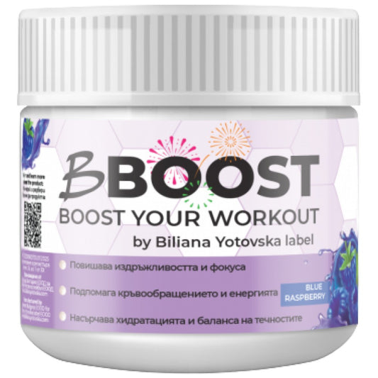Bboost Pre-Workout Formula | with Herbs &amp; Electrolytes