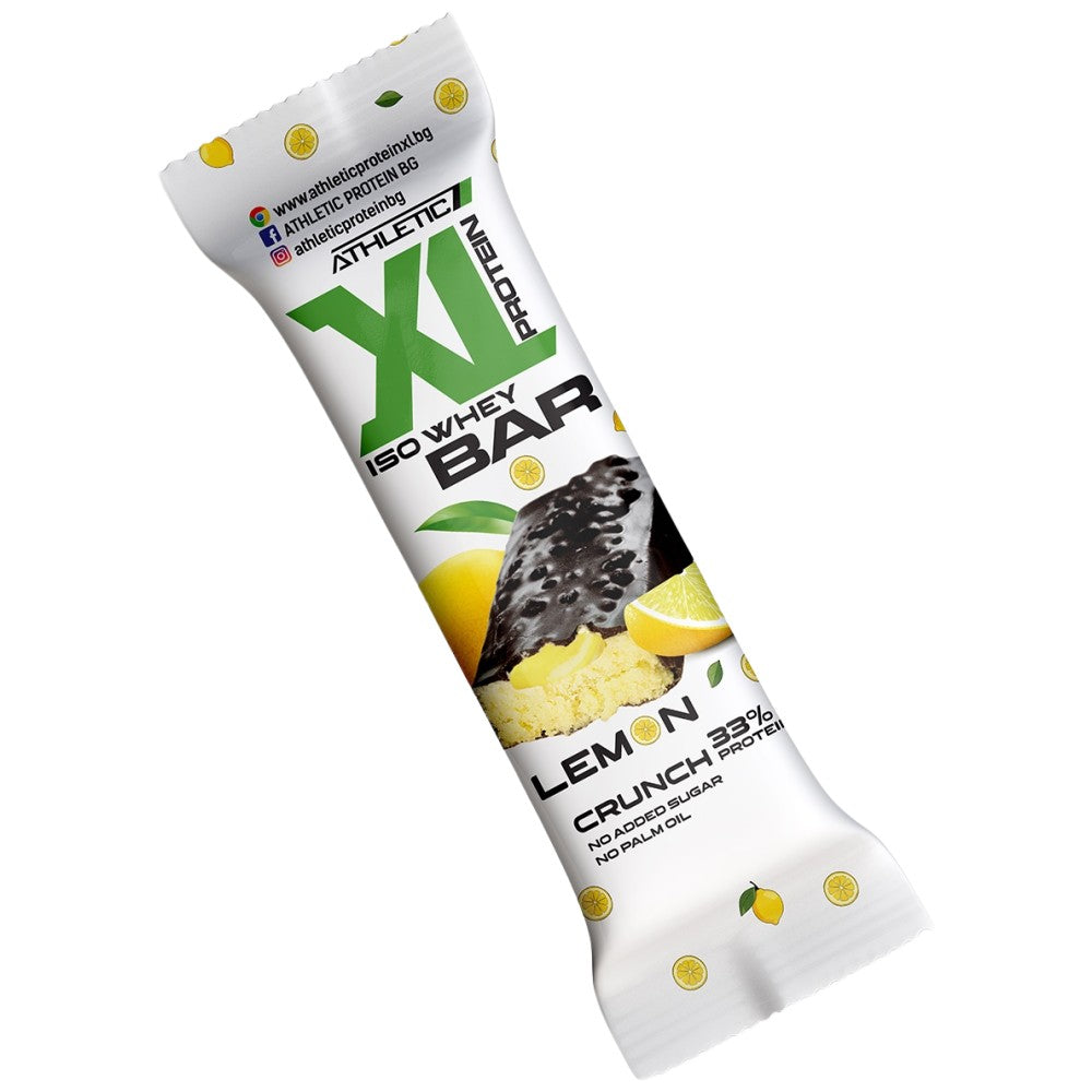 XL Crunch Iso Whey Bar with 33% Protein